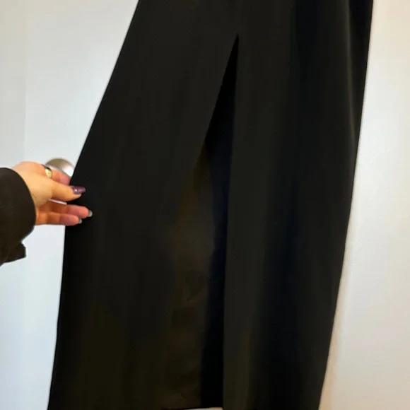 Adrianna Papell Black Evening Dress - Picture 5 of 6